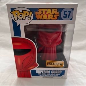 FUNKO POP! Star Wars: 57, Imperial Guard, Exclusive